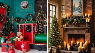 Rustic amp Cozy Farmhouse Christmas Decor Ideas  Christmas 2024  Farmhouse Christmas Decor [upl. by Duke]