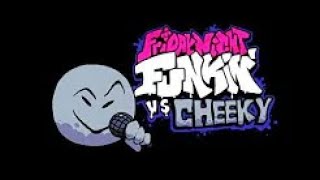 VS Cheeky Roblox Based Friday Night Funkin mod showcase with cutscenes  mugen [upl. by Dosh629]