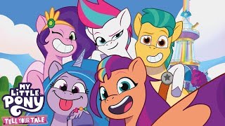 🔴 My Little Pony Deutsch LIVE  Erzähle deine Geschichte  Cartoon für Kinder [upl. by Genni]