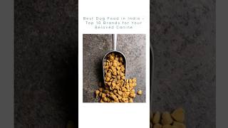 Top 10 best dog food in India for your beloved dogs dogfoodpets [upl. by Lucy]