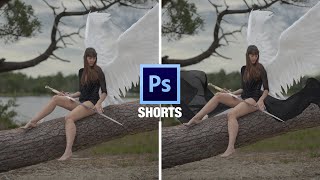 Shorts Tuto Photoshop  Ajouter un tissu sur Photoshop [upl. by Angus]