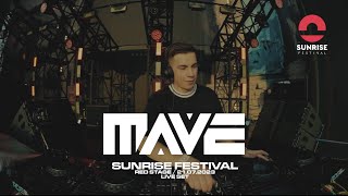 MAVE live at Sunrise Festival 2023 Kołobrzeg Full DJ Set [upl. by Ano655]