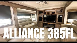 Alliance Paradigm 385FL  Front Living Fifth Wheel [upl. by Nanci]