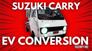 Suzuki Carry EV Conversion [upl. by Ainit]