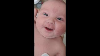 Parents of baby with ‘selfharm’ syndrome share incredible progress [upl. by Colbert332]