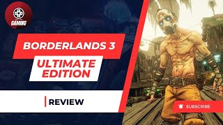 Borderlands 3 Ultimate Edition Video Review Nintendo Switch OLED [upl. by Dlonra]