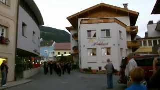 Einmarsch der Polizeimusik Tirol in Nauders [upl. by Nipha]