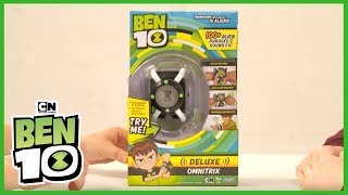 Ben 10 Toys  Unboxing Deluxe Omnitrix Hindi  Cartoon Network [upl. by Narot]