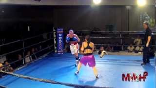 WOMENS BOXING  McPhee vs Ward [upl. by Airekahs287]