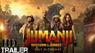 JUMANJI 4 THE FINAL LEVEL Trailer 4 HD Dwayne Johnson Kevin Hart Karen Gillan  Fan Made [upl. by Odraboel]