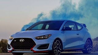 Veloster N races [upl. by Siron]