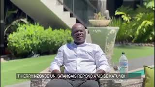 THIERRY NZONDE RÉPOND A MOISE KATUMBI ÉCOUTER [upl. by Adolphus]