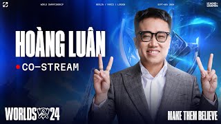 Lu xem T1 vs BLG BO5  CKTG 2024  Chung Kết  02112024 [upl. by Alta414]