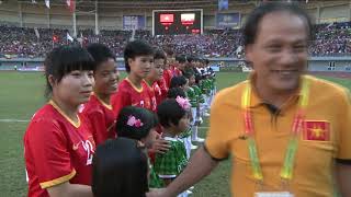 Sea Games Football Womens Vietnam Vs Myanmar [upl. by Cliff]