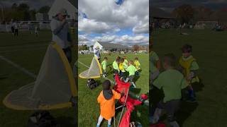 Nothing like a bunch of 5 year olds fighting for the soccer ball soccer [upl. by Cirde]