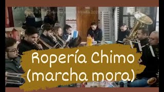 Ropería Ximo marcha mora  Villena 2022 Grupo Musical Atalaya [upl. by Nnalatsyrc]