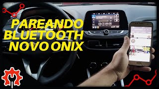 Como CONECTAR o celular no BLUETOOTH Mylink 3 Novo Chevrolet Onix S10 Trailblazer Camaro 🚙🎶✅ [upl. by Nanaj]