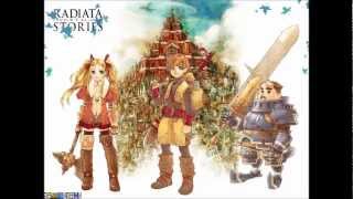 Radiata Stories OST  Papaya Dance extended [upl. by Noslrac92]