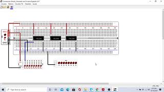 Lab05 TEEL 2024 Comparador de 2 bits Parte a del Laboratorio [upl. by Irelav977]