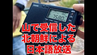 アイワ『ARMD20』の簡単選局機能と、北朝鮮からの短波ラジオ『朝鮮の声放送』 [upl. by Steinman42]