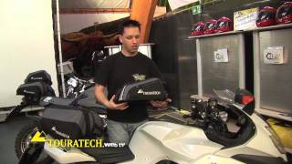 Touratech Soft Luggage System Travel Bag  ENG [upl. by Aicatsan]