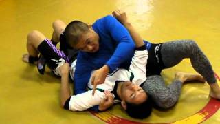 Darce Choke from KesaGatame 20111119 [upl. by Eugenides]