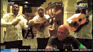 El quotimánquot de Alfonso Arús para las actuaciones musicales en restaurantes [upl. by Inimod367]