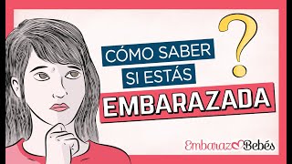 😴🤮 ¿Estoy embarazada 11 PRIMEROS SÍNTOMAS de Embarazo [upl. by Darahs]