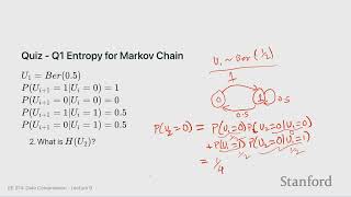 Stanford EE274 Data Compression I 2023 I Lecture 9  Contextbased AC amp LLM Compression [upl. by Ahdar]