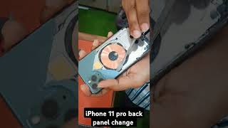 iPhone 11 pro back panel change [upl. by Nnaear]