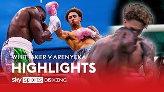 HIGHLIGHTS 💥 Ben Whittaker vs Ezra Arenyeka  IBF International light heavyweight title [upl. by Anirahs]