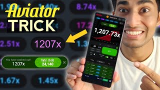 Aviator Game Trick 🤑 How To Play Aviator Game [upl. by Noynek]