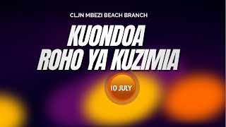 LIVE🔴IBADA YA NENO MBEZI BEACH BRANCH [upl. by Gnni]