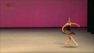 Leilani Tian prizewinner 2015 Beijing IBCC Competition – Black Swan Variation [upl. by Otreblaug]