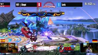 Sisqui Samus vs Tarik Greninja  Winners Final  Swiss Dome [upl. by Melar309]