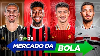 LAFC avança por GRIEZMANN l MILAN indo por EMERSON ROYAL l ZUBIMENDI no LIVERPOOL l HENRIQUE no SPFC [upl. by Aicercul]