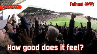 How good does it feel Fulham away [upl. by Atilal929]