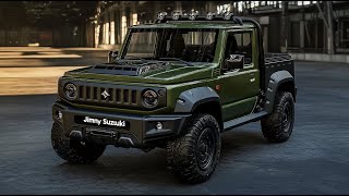 Suzuki Jimny Pickup The Tiny Truck with Big Capability [upl. by Rogovy310]