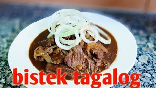 Bistek tagalogHow to cook Beef steak [upl. by Antrim]