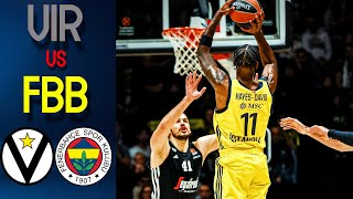 Virtus Bologna  Fenerbahce Beko  Full Game Highlights [upl. by Bartolemo659]