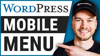 How to Edit Mobile Menu on WordPress [upl. by Gonzalo265]