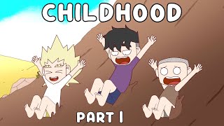 CHILDHOOD NG MGA PINOY PART 1  JenAnimation  STORYTIME [upl. by Radke]