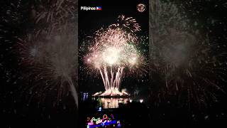 Philippines Closing Exhibition  11th Philippine Intl Pyromusical Competition 🎆🎉 [upl. by Corbet]