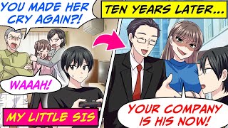 I Cut Ties With My Folks Who Only Loved My Little Sis But I Started My Company…RomCom Manga Dub [upl. by Ydieh669]