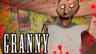 Granny Live Horror Escape Gameplay  Extreme game granny shorts shotfeed [upl. by Eiryt846]