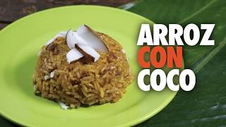 ¿Cómo preparar arroz con coco [upl. by Saibot]