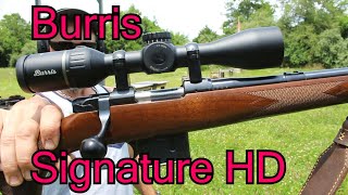 Burris Signature HD 210x40 Scope Review [upl. by Rahr]