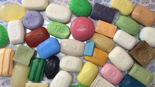 ASMR International Soap Haul Opening  SOOTHING ASMR  Relaxing Sounds  no talking [upl. by Eelram910]