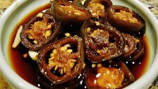 Easy Korean Raw Garlic amp Jalapeno Pepper Pickle in Soy Sauce 고추장아찌 마늘장아찌 by Ommas Kitchen [upl. by Olivann679]