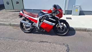 1985 Suzuki GSXR 750 Slabside [upl. by Florina188]